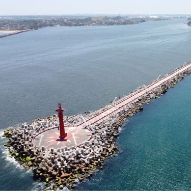 En Coatzacoalcos puedes cruzar por debajo del río por menos de 50 pesos: así es el túnel sumergido, el primero de Latinoamérica