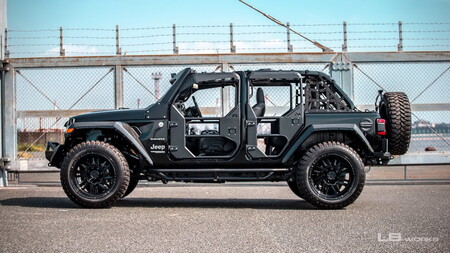 Jeep Wrangler Liberty Walk 2