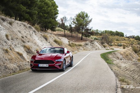Ford Mustang Gt California Special 2022 Prueba 018