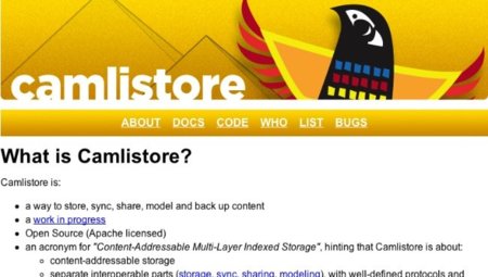Camlistore, el nuevo proyecto de los responsables de Pubsubhubbub