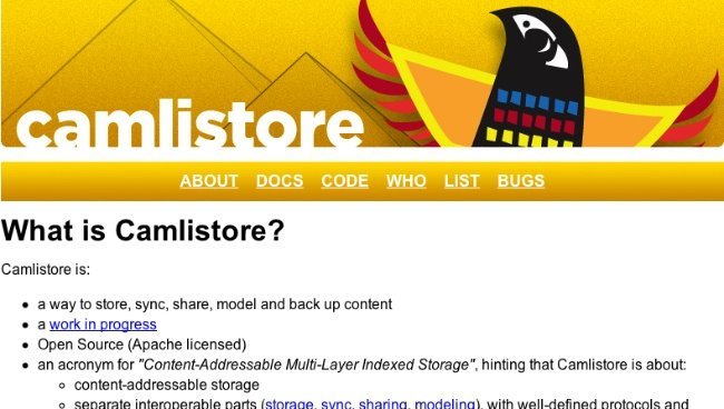 camlistore