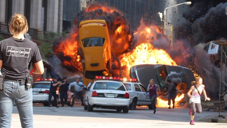 Car explotion 8