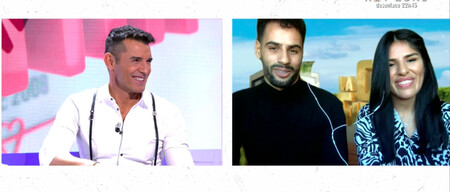 Isa Pantoja y Asraf Beno revelan cómo organizarán las exclusivas de su boda y se pronuncian sobre los conflictos familiares antes de entrar en 'La Casa Fuerte 2'