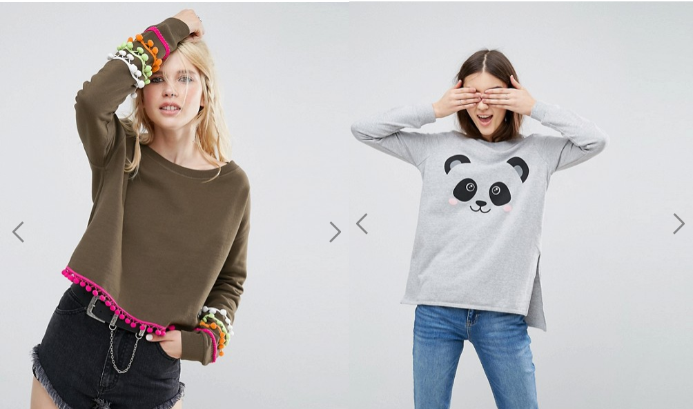 Rebajas de Asos, 5 sudaderas por menos de 15 euros, si encuentras tu talla te llevas una ganga