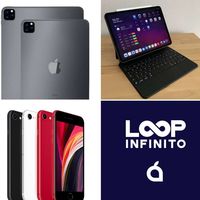 Tamaños y colores, el peso del iPad Pro, buscando nuevo MacBook Pro... La semana del podcast Loop Infinito