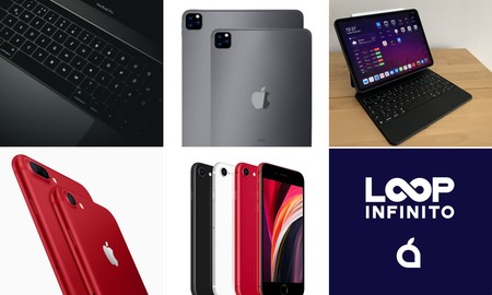 Tamaños y colores, el peso del iPad Pro, buscando nuevo MacBook Pro... La semana del podcast Loop Infinito