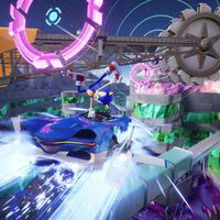 Divertido juego de carreras con una de las mascotas más famosa de los videojuegos. Puso nervioso a Mario