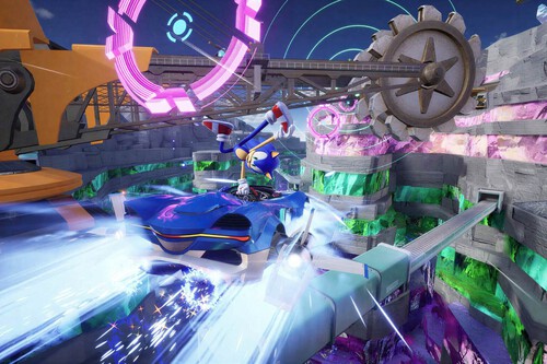 Sonic Racing Crossworlds Mejor Juego Ano