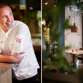 Madrid tiene, de nuevo, el mejor restaurante de verduras del mundo: El Invernadero, de Rodrigo de la Calle 