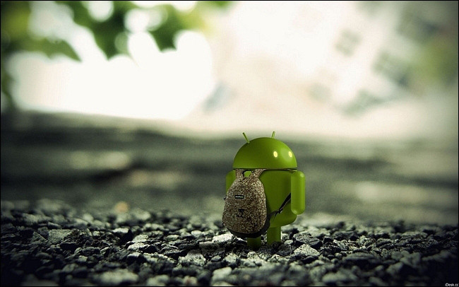 Android y Twitter #music