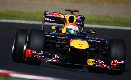 Red Bull a la altura de McLaren con Sebastian Vettel en cabeza