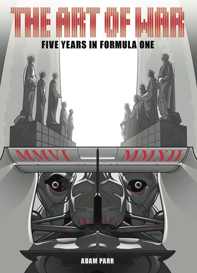 Adam Parr nos cuenta sus 5 años en la Fórmula 1 a través de un comic