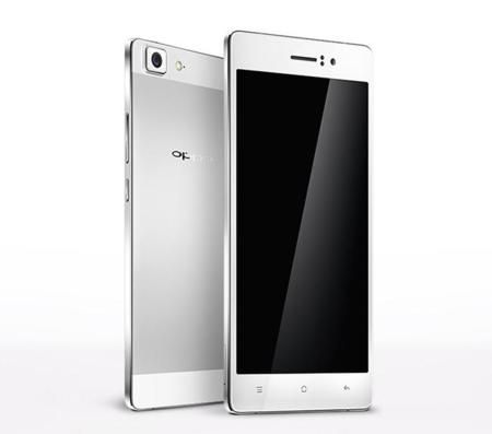 Oppo R5, todo cabe en 4,85 milímetros de grosor