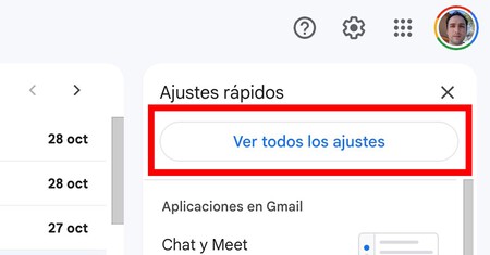 Gmail Ajustes