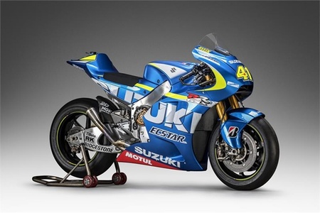 El Suzuki Ecstar listo para volver a su andadura en MotoGP