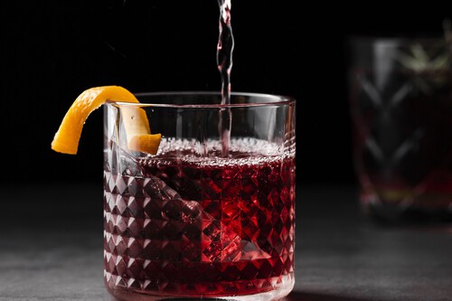 Cómo hacer un negroni
