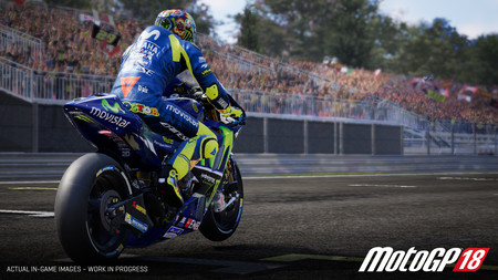 MotoGP 18 luce espectacular en su primer gameplay