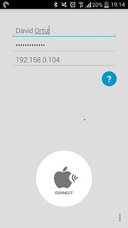 Mac.remote cpnfiguración
