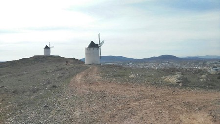 Ruta De Los Molinos Herencia