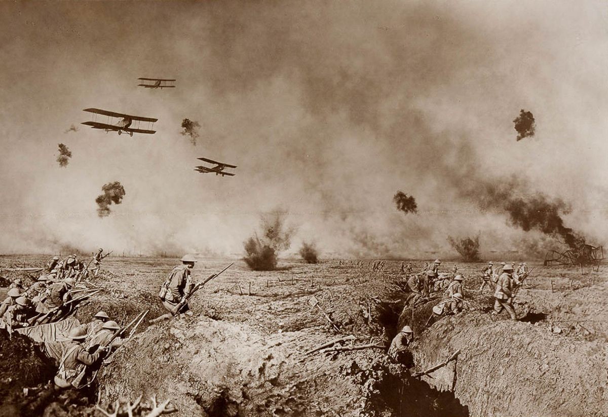 La Primera Guerra Mundial, contada en primera persona a través de 41