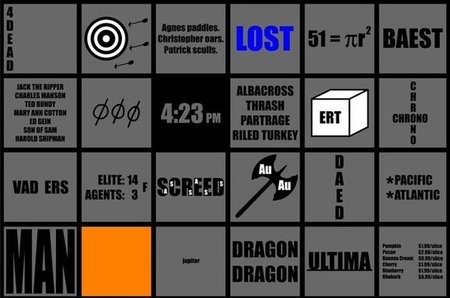 Imagen de la semana: jeroglíficos sobre videojuegos (actualizado con uno más)