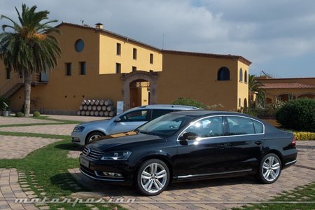Presentación del Volkswagen Passat 2011 en Barcelona