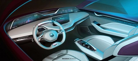 Skoda Vision E Concept Frankfurt