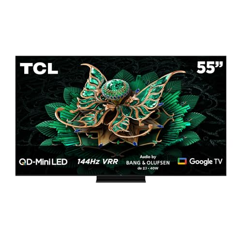 TCL Smart TV Pantalla 55" 55QM7K Google TV QLED - MiniLED 4K