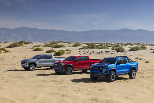 Chevrolet Colorado 2023: La pickup entra de nuevo a la competencia con detalles que superan a sus contrincantes