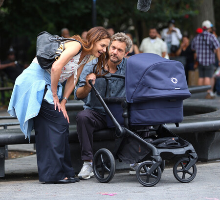 Look Viral De Katie Holmes En Su Reencuentro Con Joshua Jackson 1