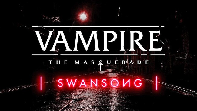 Vampire Masquerade Swansong