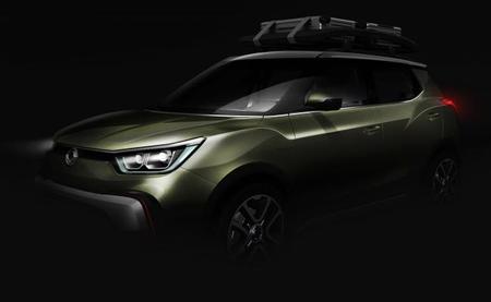 SsangYong XIV Air y Adventure, adelantando el futuro X100