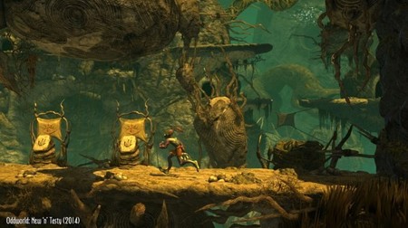 Con esta comparativa de Oddworld: Abe's Oddysee - New 'n' Tasty vemos doble