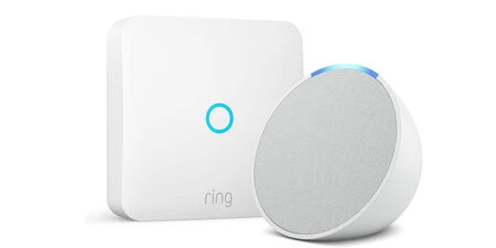 Ring Intercom + Echo Pop