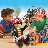 Playmobil Pirata XXL, de 65 cm de altura, a su precio más bajo en Amazon: 43,99 euros