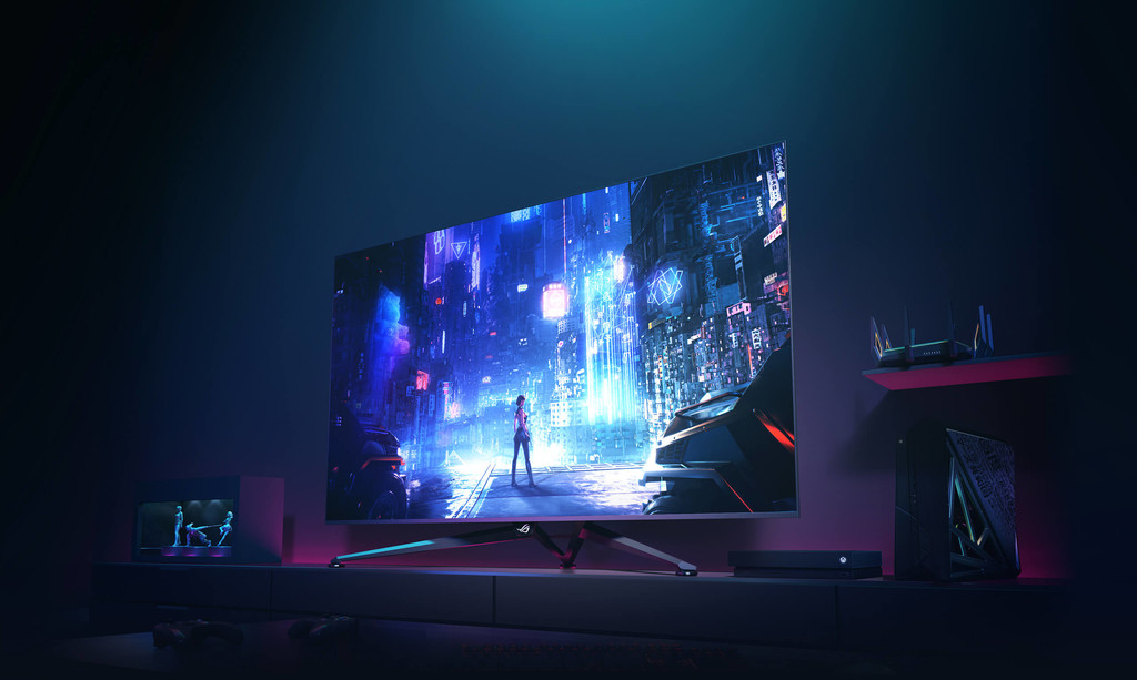 Grande y exclusivo: así es el Asus ROG Swift PG65UQ que llega al mercado para aupar el formato de paneles Big Format Display