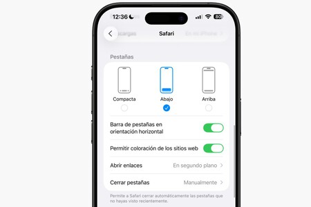 Diseño safari se desactiva