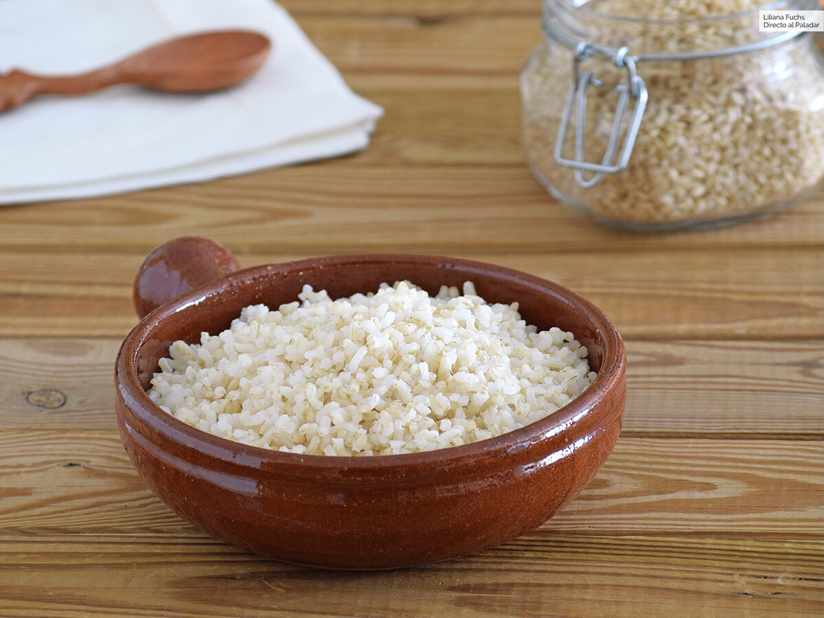 Cómo cocinar arroz integral para que quede perfecto