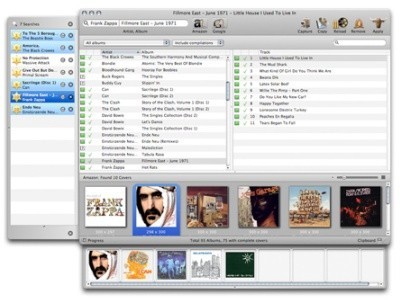 CoverScout, más opciones para las portadas de tus discos