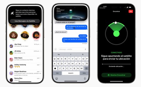 Apple Mensajes Satelite Gratis Iphone Mexico