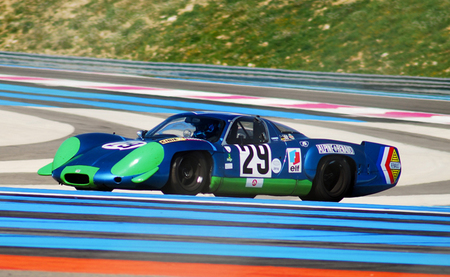Alpine A220 Le Mans - Paul Ricard