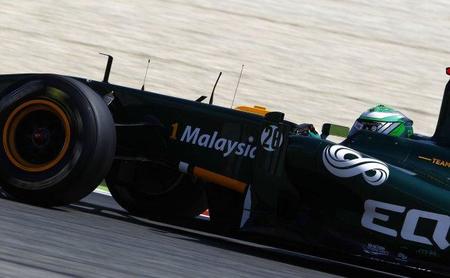 GP de España F1 2011: Tony Fernandes celebra un gran resultado de Team Lotus