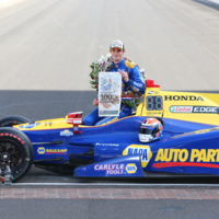 El rookie Alexander Rossi gana la 100º edición de las 500 millas de Indianápolis