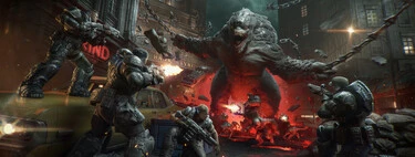 He jugado varias misiones de la campaña de Gears of War E-Day y es justo lo que me prometieron: la guerra total, brutal y sin piedad