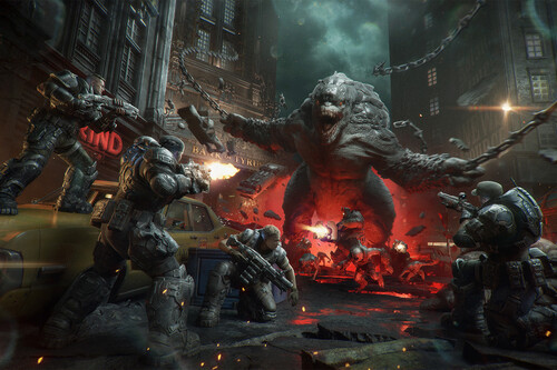 Gears of War E-Day es justo lo que me prometieron: la guerra total, brutal y sin piedad