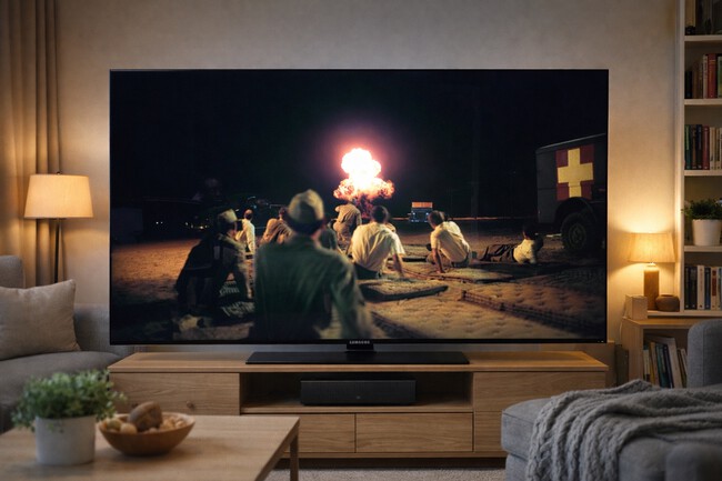 Smart TV con Blooming