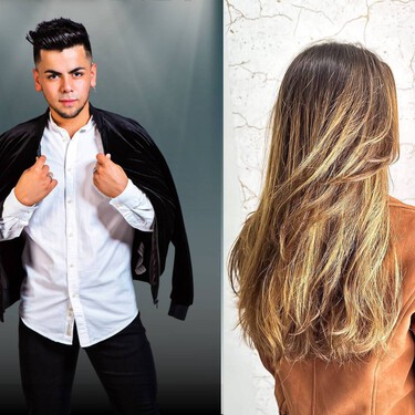 "Capas largas y flequillos": estas son las claves del cabello largo esta temporada según Kevin Briceño, experto estilista y Director del Salón Krown 