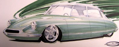 1964 Citroën ID19 Hot Rod