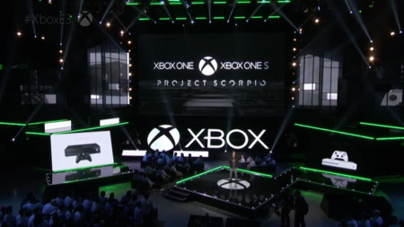 Xbox One Scorpio: 4K y el procesador más potente en una consola