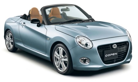 El Daihatsu Copen Cero tiene paneles de carrocería intercambiables